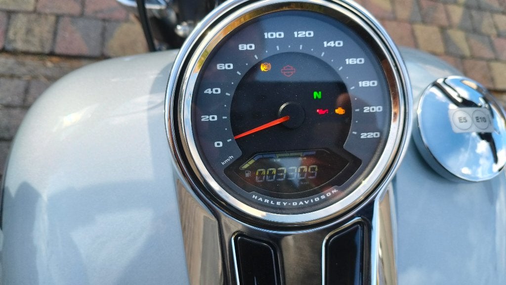 Harley-Davidson-motorfiets, 2 cilinders, Occasion, 1745 cc, Chopper