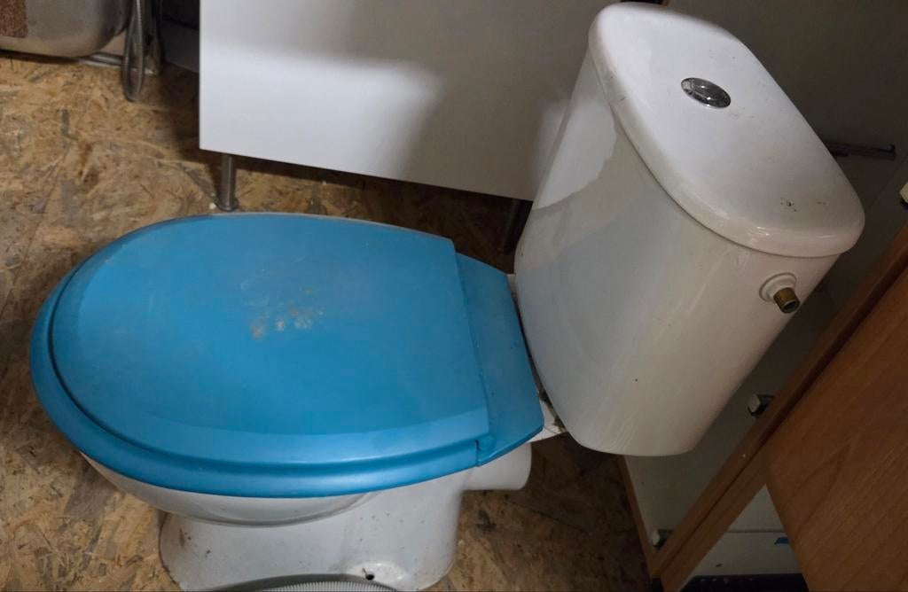 Cuvette WC, Bricolage & Construction, Enlèvement