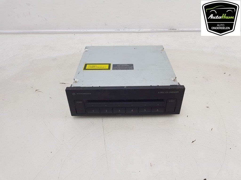 CD WISSELAAR Volkswagen Golf V (1K1) (|1K0035110|), Gebruikt, Volkswagen