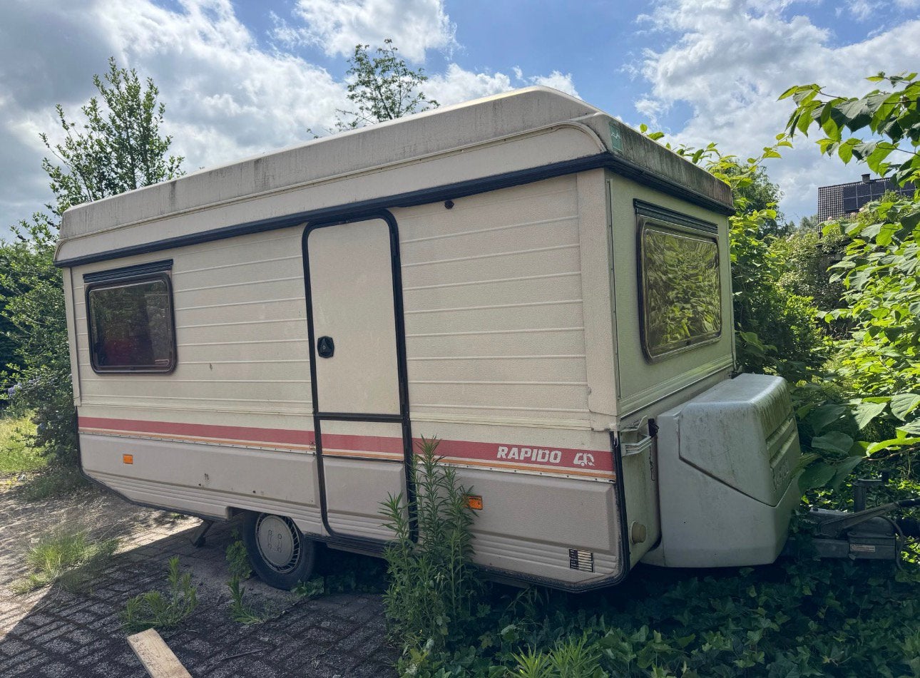 Plooicaravan Rapido '89