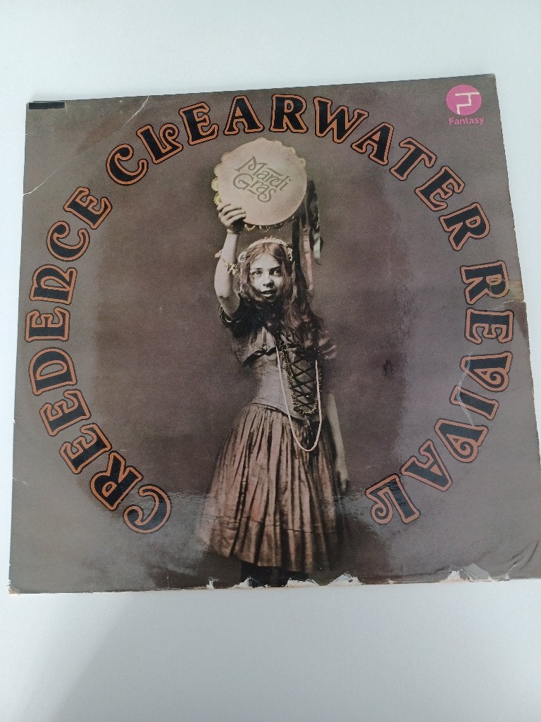 LP Creedence Clearwater Revival – Mardi Gras, LP, Gebruikt, Blues Rock, Ophalen of Verzenden