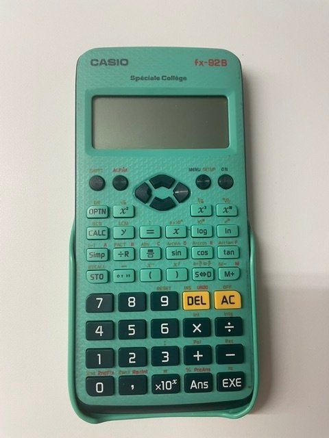 Rekenmachine Casio Fx-92B, Ophalen of Verzenden, Gebruikt