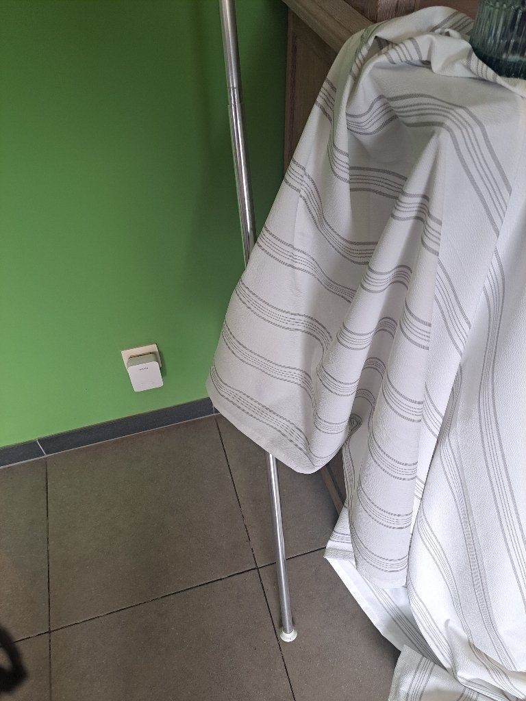 douchegordijn met ringen, IKEA, Accessoire de douche, Enlèvement, Utilisé