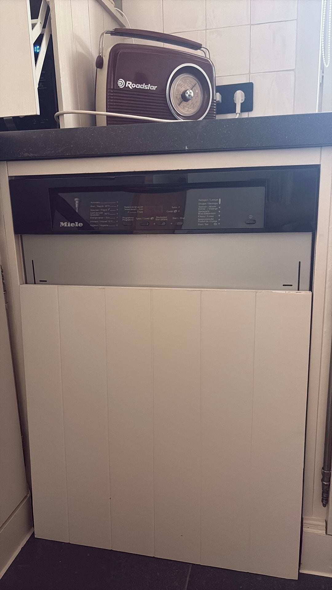 Miele vaatwasser inbouw, Elektronische apparatuur, Ophalen, Zo goed als nieuw, Inbouw