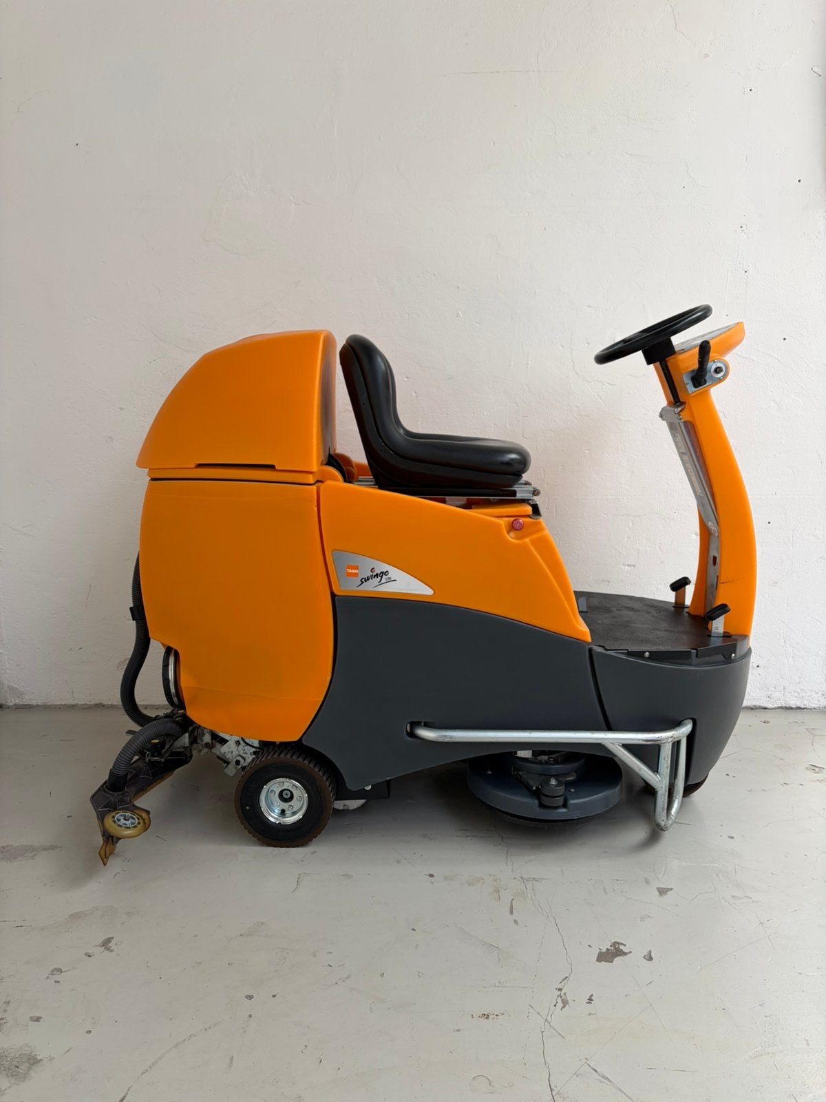Opzit schrobmachine | Taski 2500 | Nieuw accupakket, Enlèvement ou Envoi