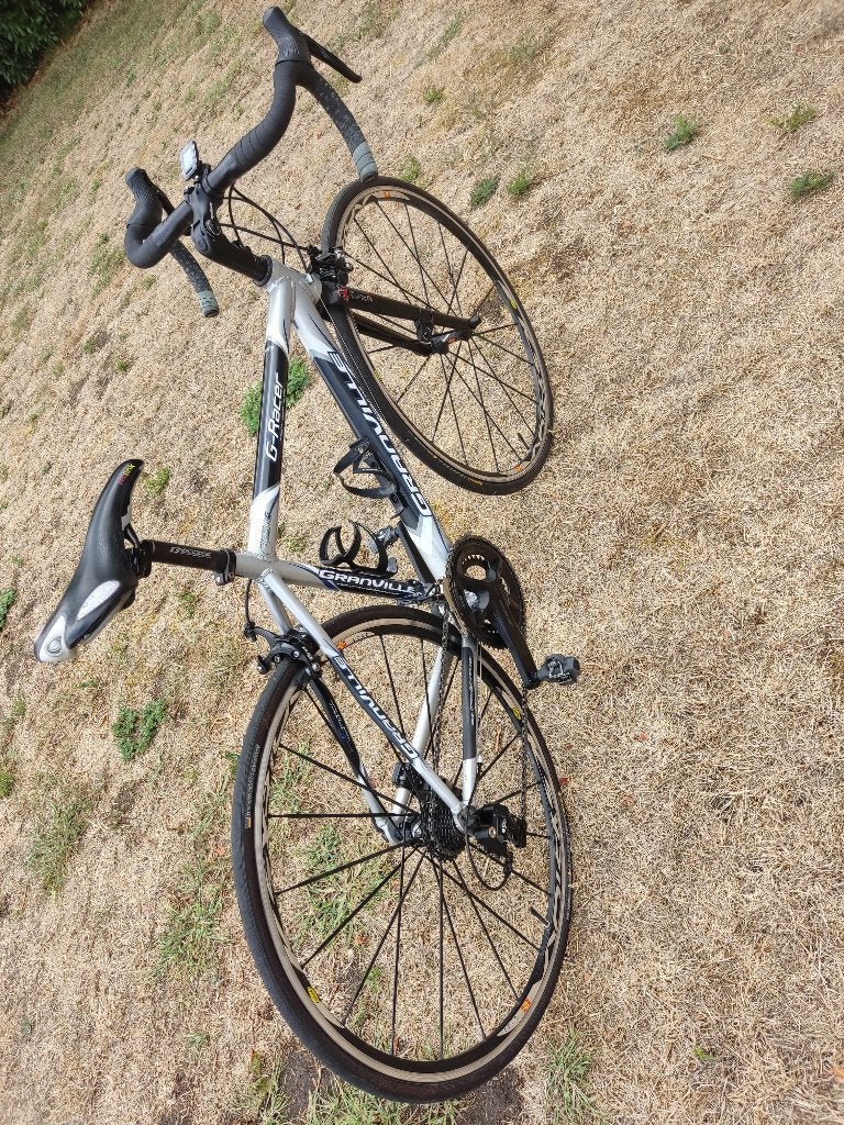Granville koersfiets, Velgrem, 49 tot 53 cm, Zo goed als nieuw, 15 tot 20 versnellingen