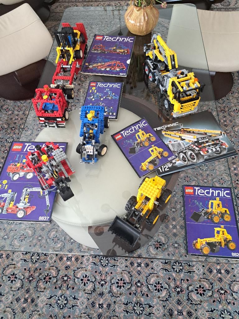 meerdere setjes van lego technic, Ophalen, Zo goed als nieuw, Complete set, Lego