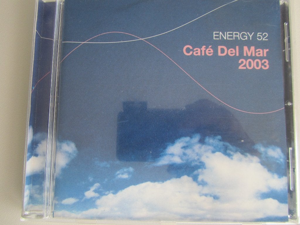 CD ENERGY 52 « CAFE DEL MAR 2003 » (8 titres), Enlèvement ou Envoi, Utilisé, Trance, Album de remixes