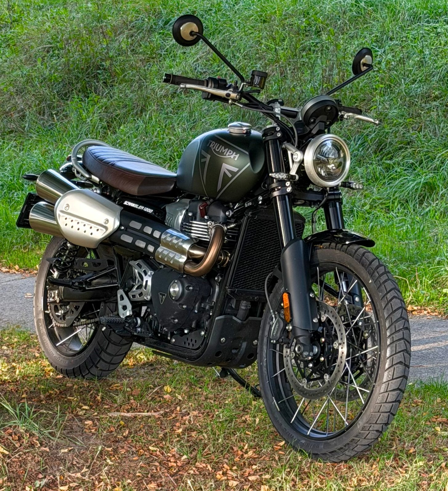 ️ TRIUMPH SCRAMBLER 1200 X 2026 – COMME NEUVE ! 2950 KM, Enlèvement, Comme neuf
