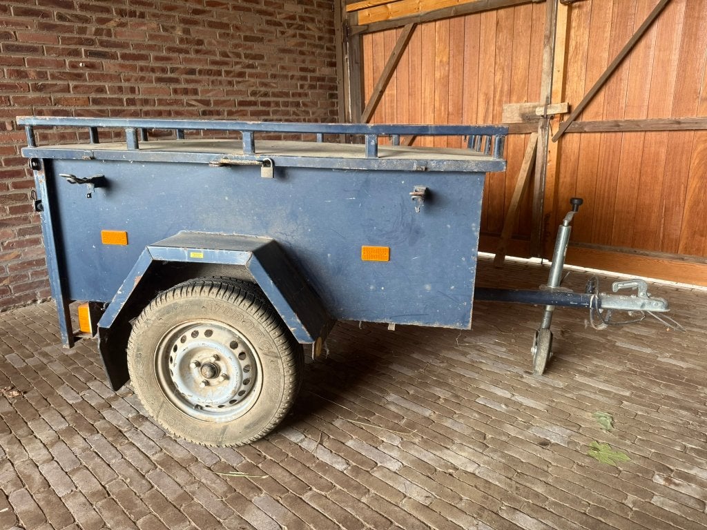 bagagewagen aanhangwagen 150x100x55, Auto diversen, Aanhangers en Bagagewagens, Ophalen, Gebruikt