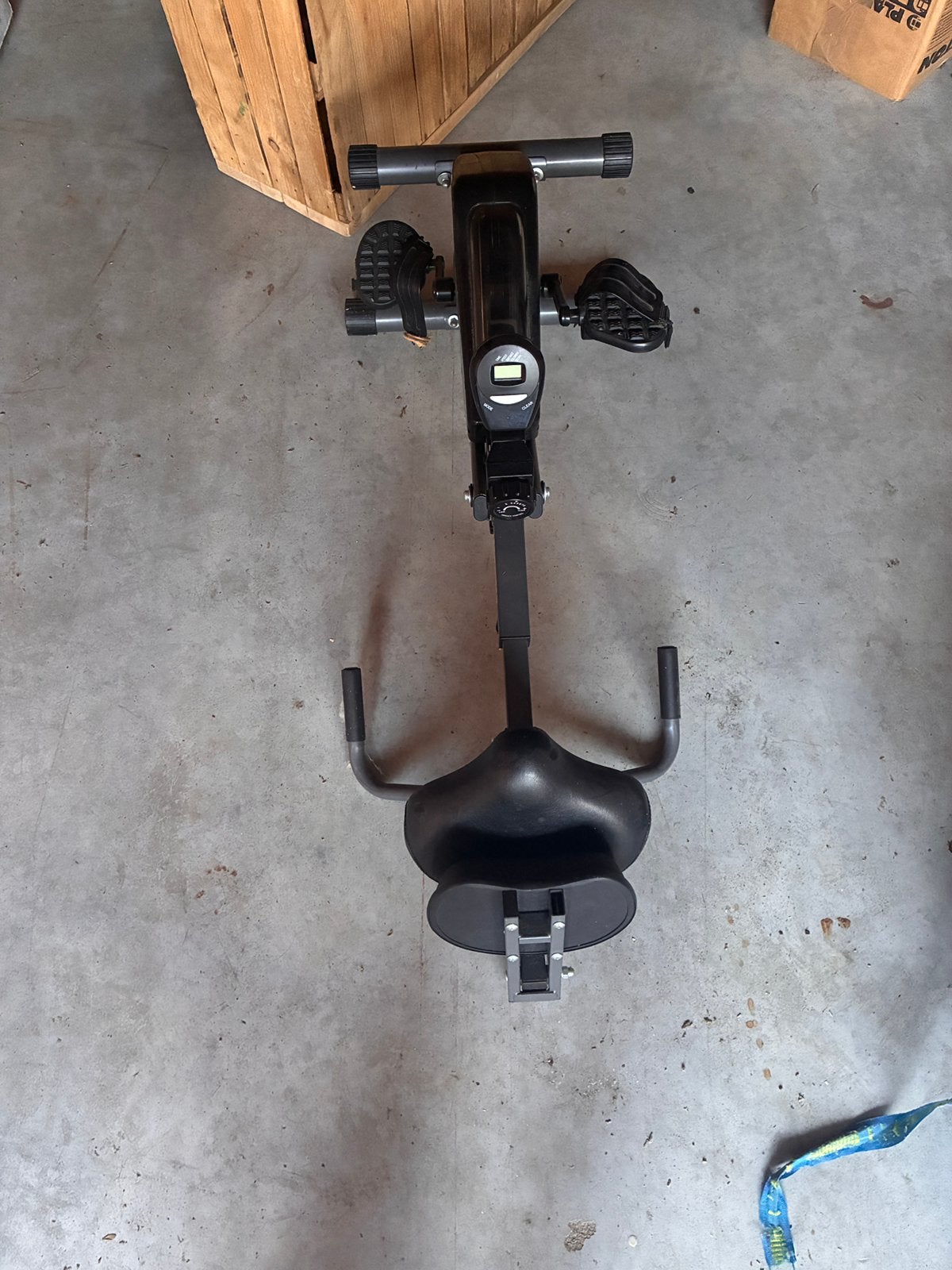 Deskbike, Sport en Fitness, Ophalen, Zo goed als nieuw