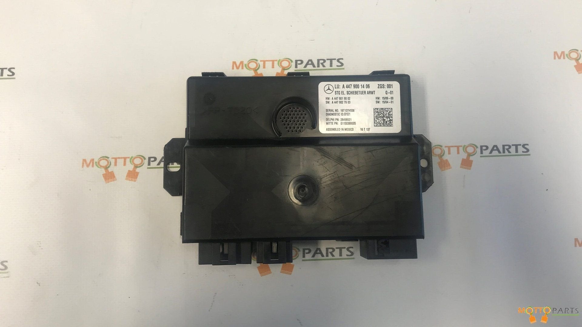 Mercedes-Benz Schuifdeurmodule Vito W447 Klasse A4479001406, Autos : Pièces & Accessoires, Utilisé, -, -, Enlèvement ou Envoi