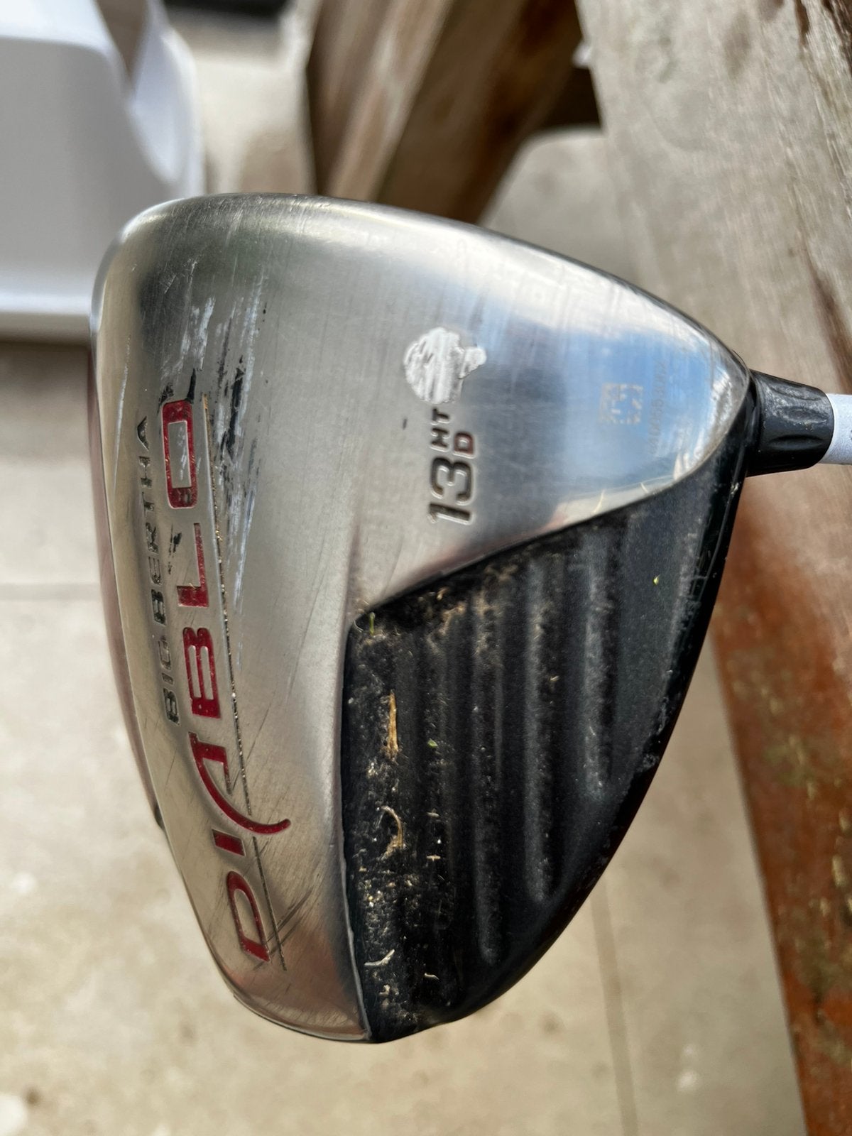 Driver Big Bertha 13 gr + Wood 5 Masters, Sport en Fitness, Ophalen, Gebruikt, Club