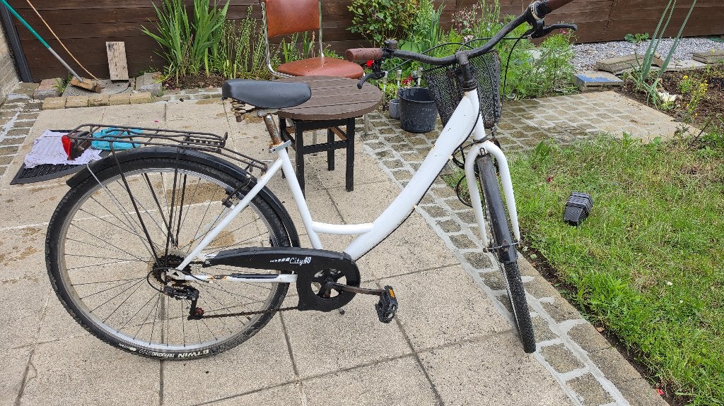 Vélo City 40 pour femmes, Vélos & Vélomoteurs, Vélos | Femmes | Vélos pour femme, Utilisé, Autres marques, Vitesses, 56 cm ou plus