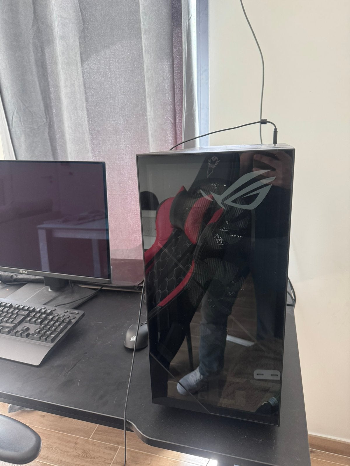 Asus rog g700tf avec ultra 7 265kf, 5070, 32gb ddr5, 2tb, Informatique & Logiciels, Ordinateurs de bureau, Enlèvement, Comme neuf
