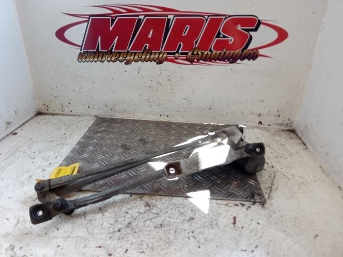 Ruitenwismotor + Mechaniek van een Ford Fiesta, Gebruikt, -, -, Ford