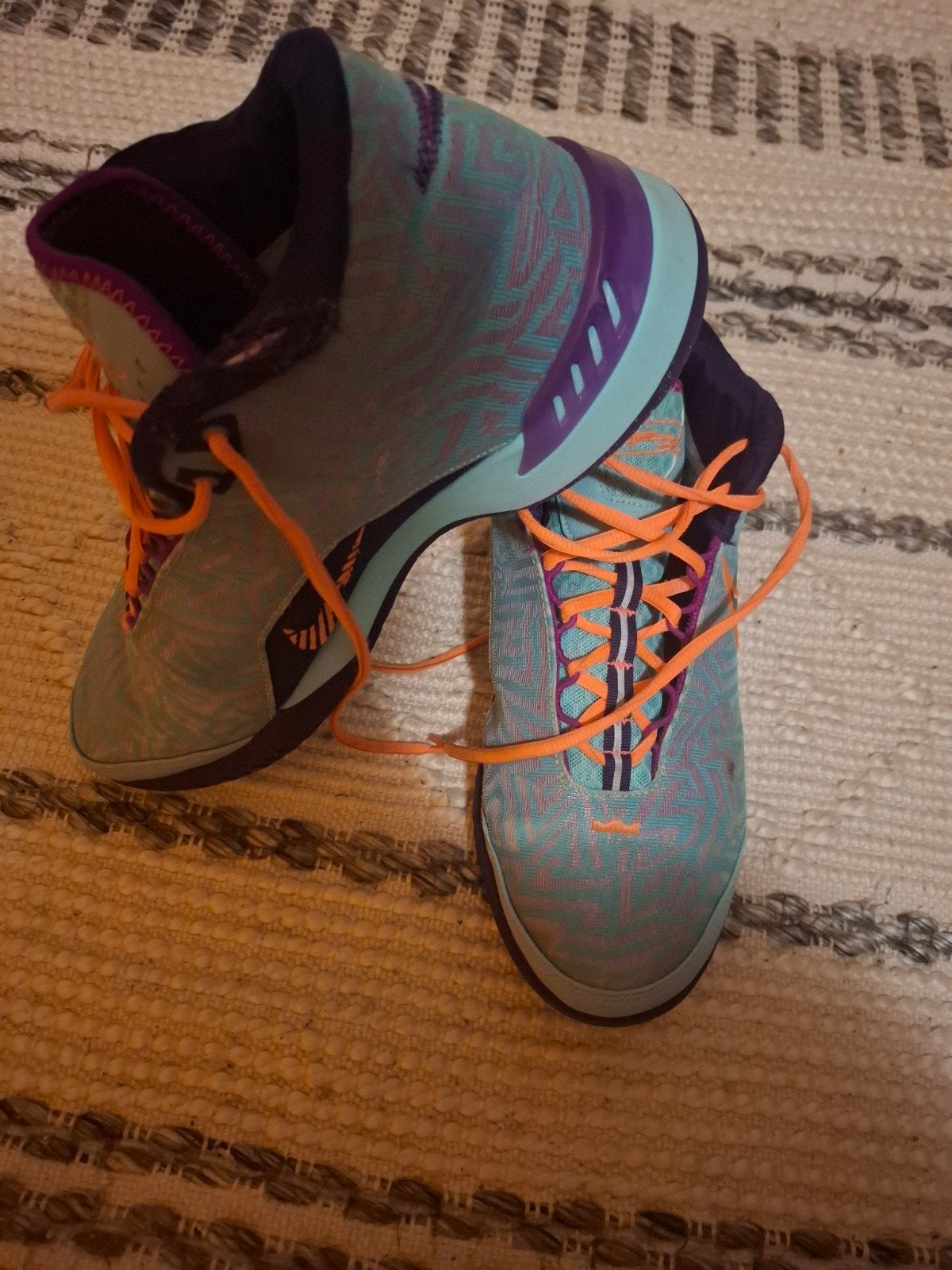 Basketball Nike schoenen, Ophalen, Gebruikt, Schoenen