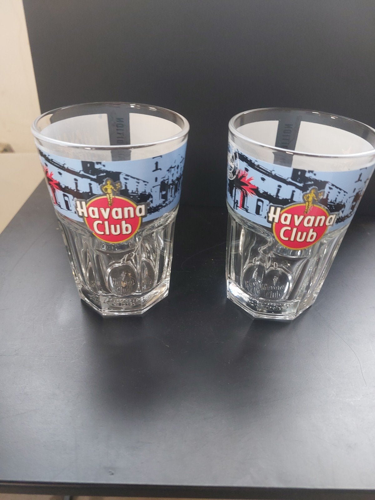 Havanna club fan edition glazen, Verzamelen, Ophalen of Verzenden, Nieuw, Borrel- of Shotglas