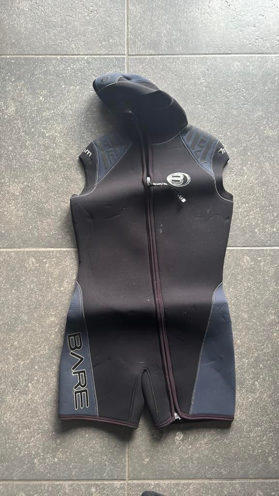 Duikpak 7mm bare, Watersport en Boten, Duiken, Ophalen, Gebruikt, Duikpak