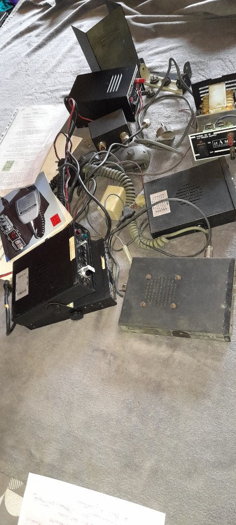 Hamscan 40 FM, Enlèvement, Utilisé, Autres modèles, Clavier physique