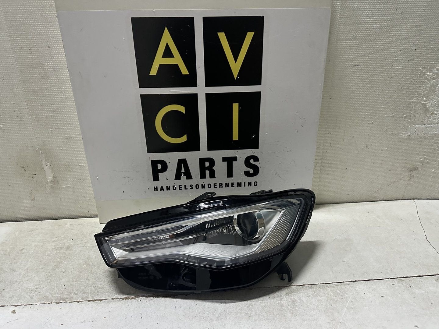 Koplamp Audi A6 4G C7 facelift xenon led 4G0941005F, Gebruikt, -, -, -