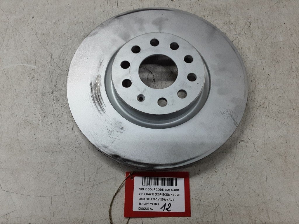 FREIN DISQUE AVANT Volkswagen Golf VII (AUA), Autos : Pièces & Accessoires, Volkswagen, Mevr. I. Hauben, Utilisé, Rue de l'Espoir 34 34
4030  GRIVEGNÉE, BE