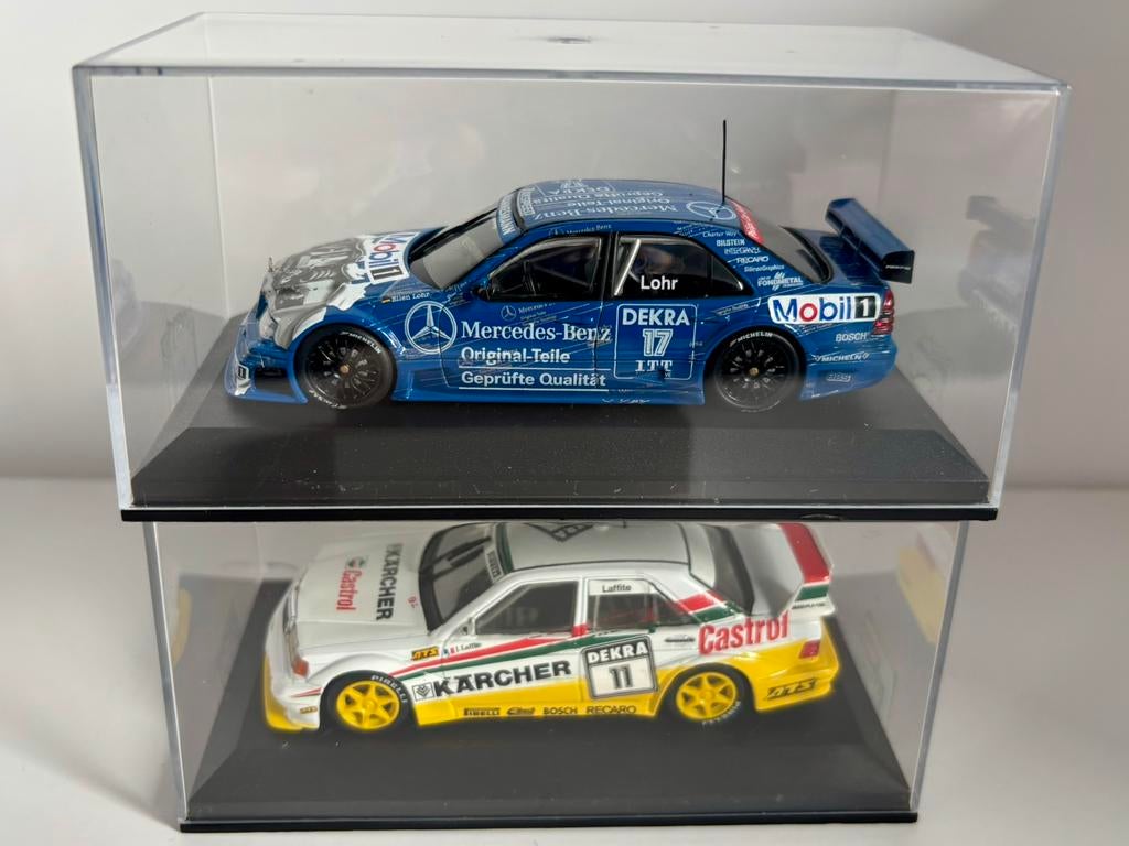 1:43 / 2x mercedes 1:43, Enlèvement ou Envoi, Comme neuf, MiniChamps