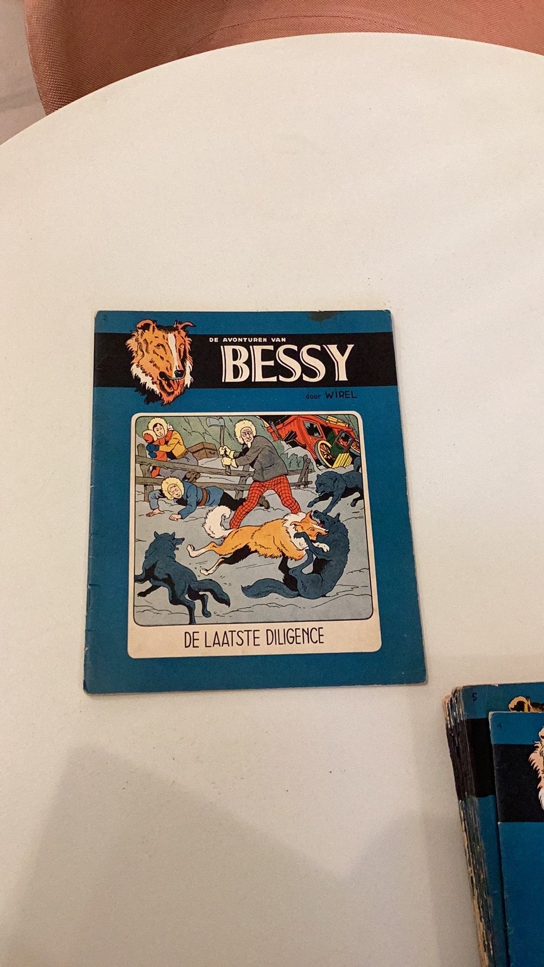 Strips Bessy door WIREL, Ophalen of Verzenden, Gelezen