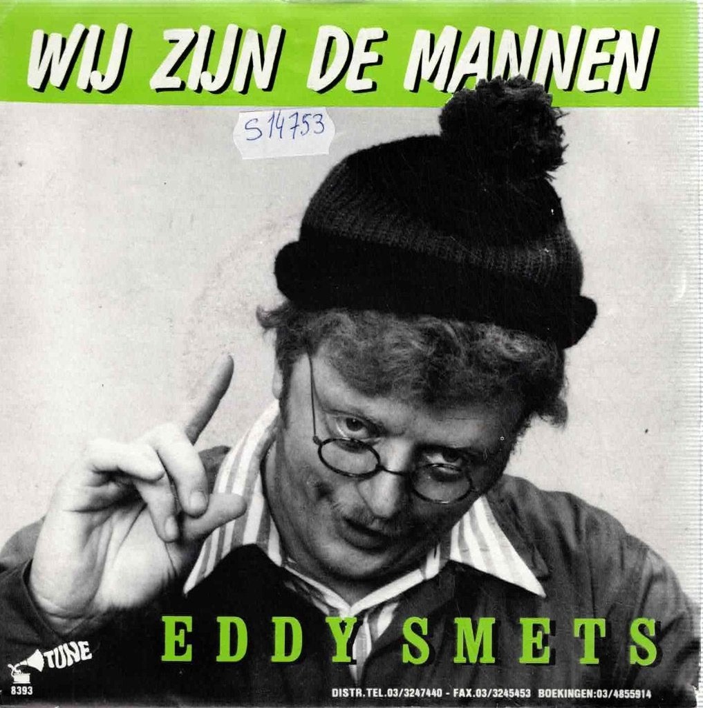 Vinyl, 7"  /  Eddy Smets – Wij Zijn De Mannen / Nieven Biet, Cd's en Dvd's, Vinyl | Overige Vinyl, Ophalen of Verzenden, 1980 - 1989