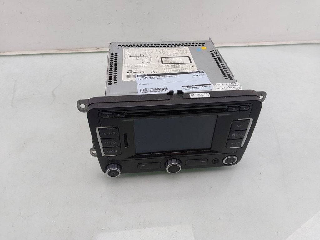 MULTI MEDIA COMPUTER Volkswagen Golf V (1K1) (|3C0035279G|), Auto-onderdelen, Gebruikt, Volkswagen