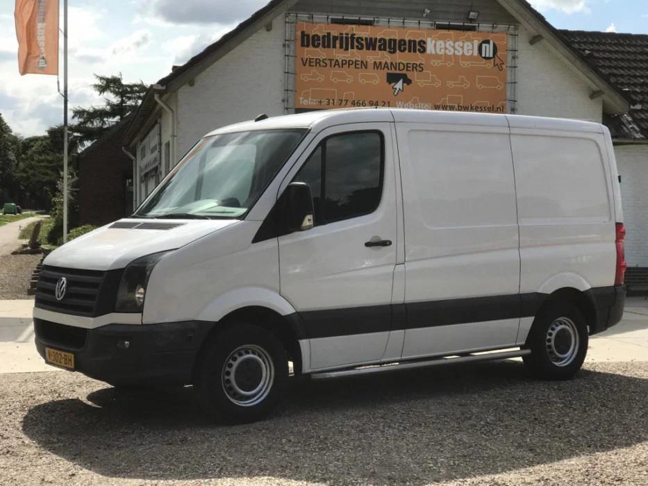 Volkswagen Crafter 2.0 TDI 80 kW euro 6 L1H1 Koelwagen Frigo, Achat, Euro 6, Entreprise, 2051 kg