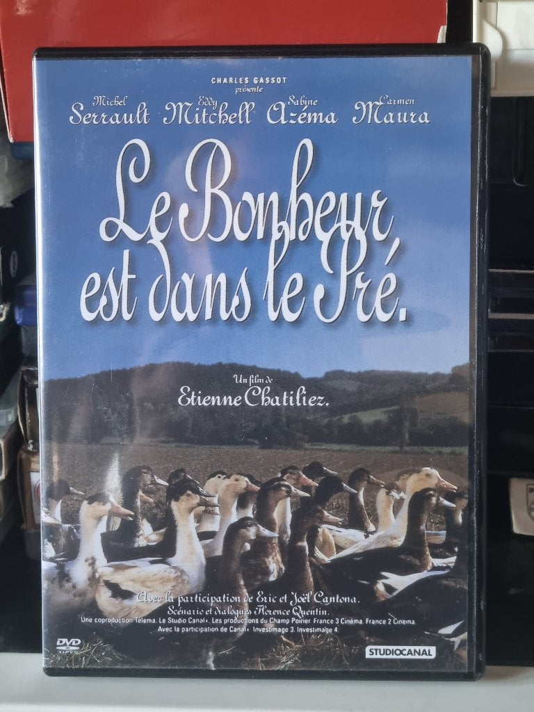Le Bonheur est dans le Pré, Michel Serrault, Eddy Mitchell, Ophalen of Verzenden, Duits, Engels