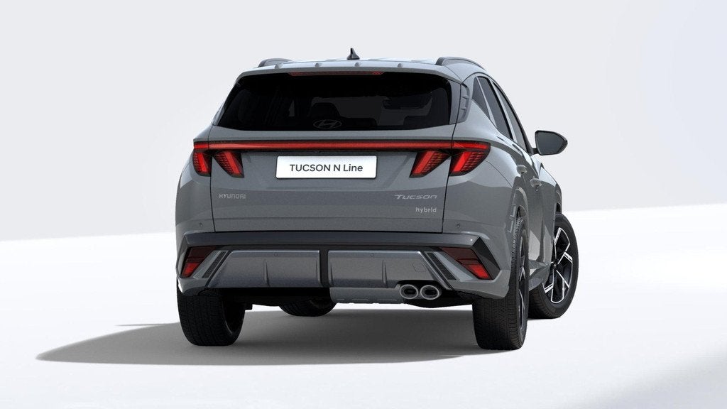 Hyundai Tucson HEV Feel N-Line Feel N-Line, Auto's, 176 kW, Zwart, Bedrijf, 5 zetels