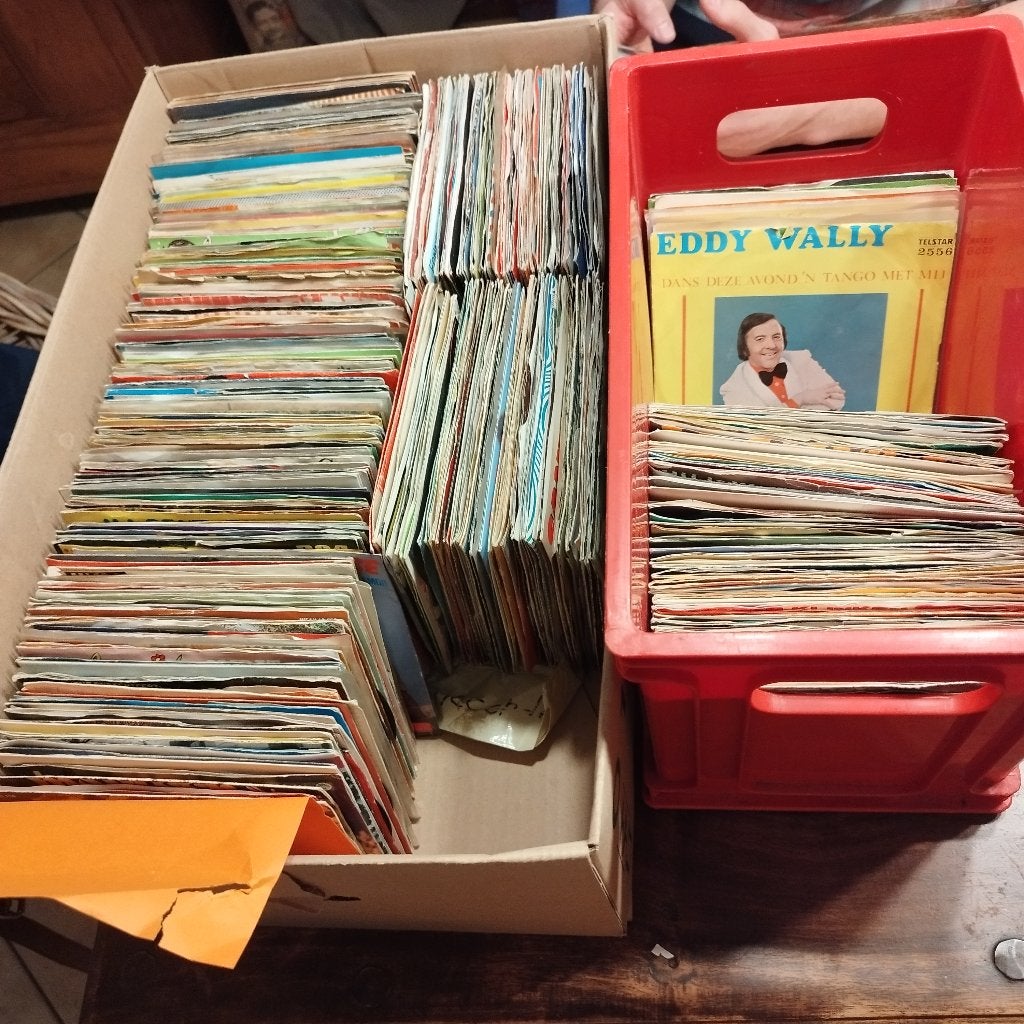 45T nederlandse singles, CD & DVD, En néerlandais, Enlèvement ou Envoi, 7 inch, Utilisé