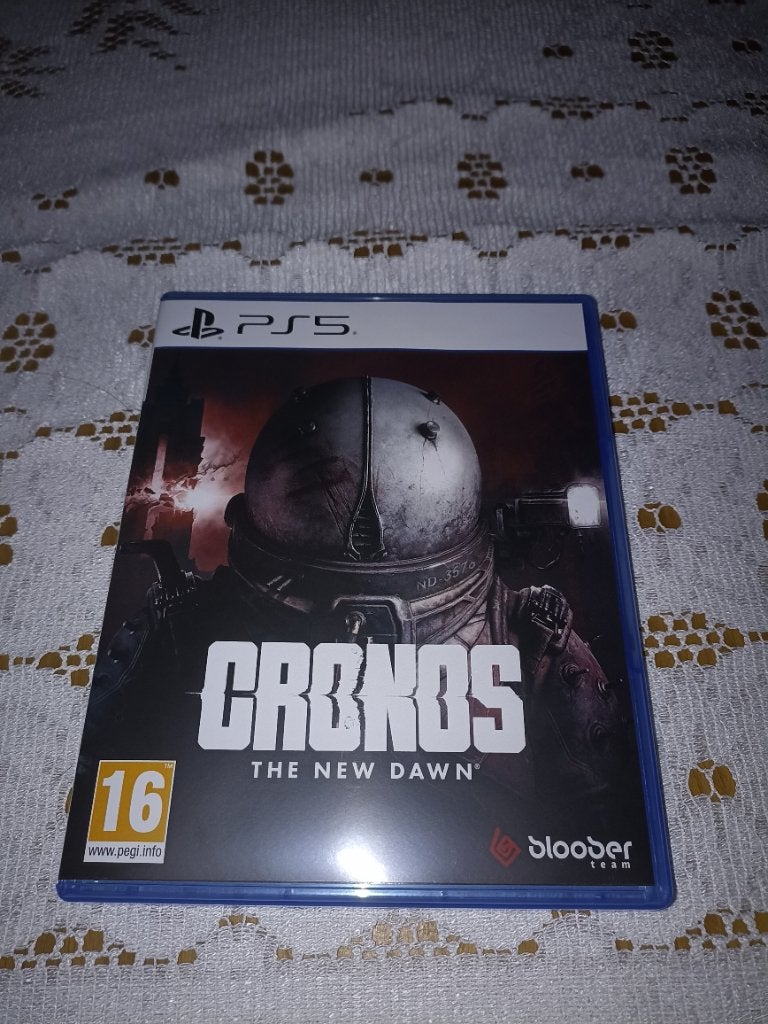 Cronos the new dawn (PS5 game), Consoles de jeu & Jeux vidéo, 1 joueur, Comme neuf, Enlèvement, Autres genres