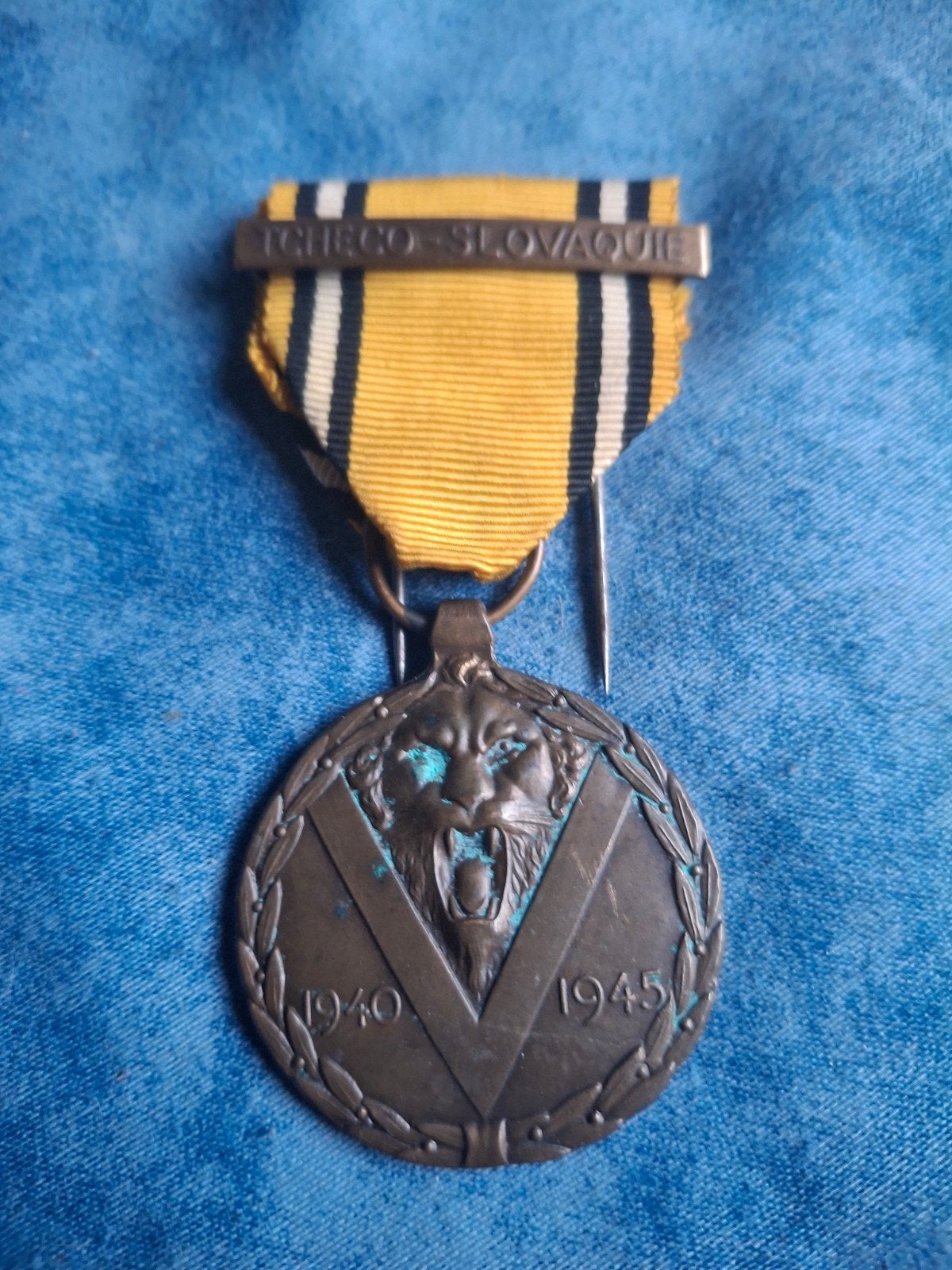 Medaille, Verzamelen, Ophalen of Verzenden