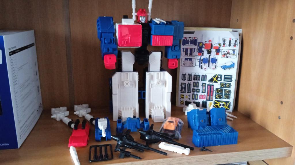 Transformers G1 Zone Decepticons Metrotitan / Metroplex, Collections, G1, Enlèvement ou Envoi, Neuf, Decepticons