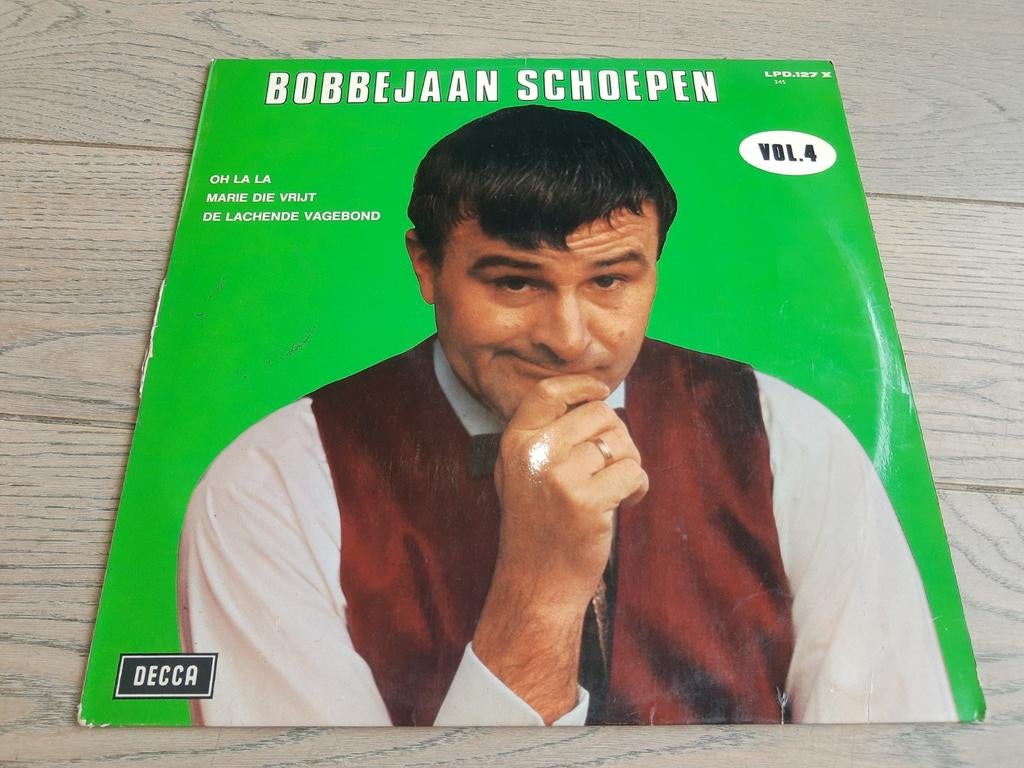 Lp : Bobbejaan Schoepen, vol. 4, Cd's en Dvd's, Ophalen of Verzenden, Zo goed als nieuw