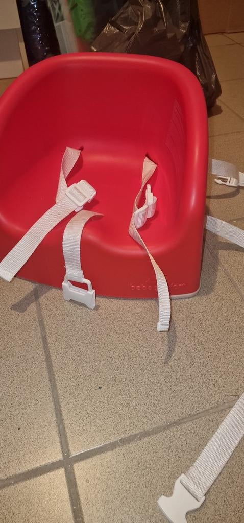 Rehausseur chaise, Enlèvement