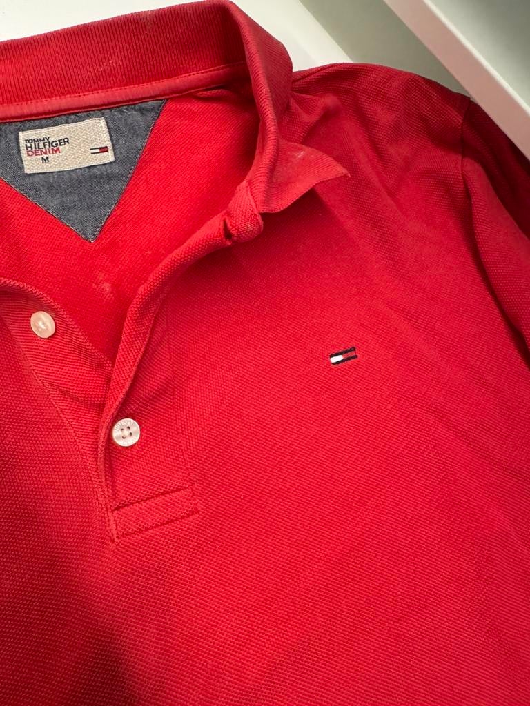 Polo Tommy Hilfiger pour homme taille M, Enlèvement ou Envoi, Porté