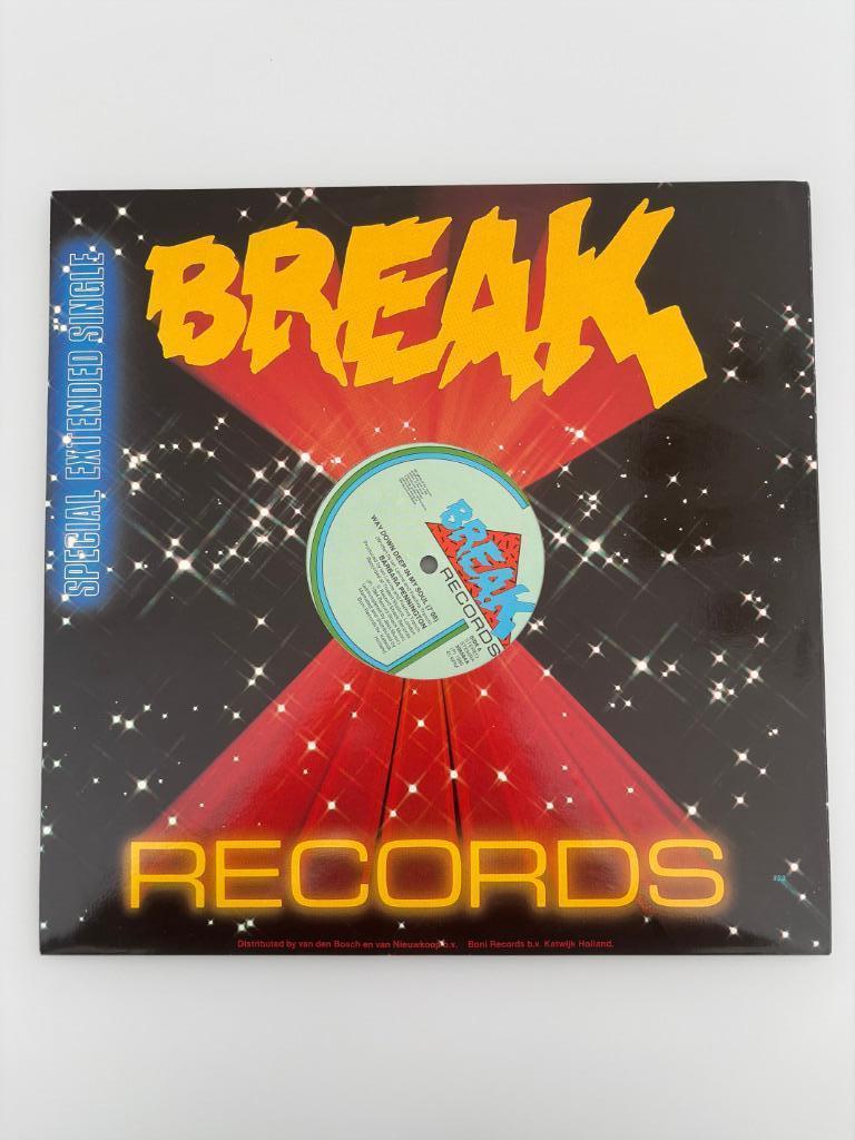 12" Barbara Pennington – Way Down Deep In My Soul - 1985, Enlèvement ou Envoi, Comme neuf, 12 pouces