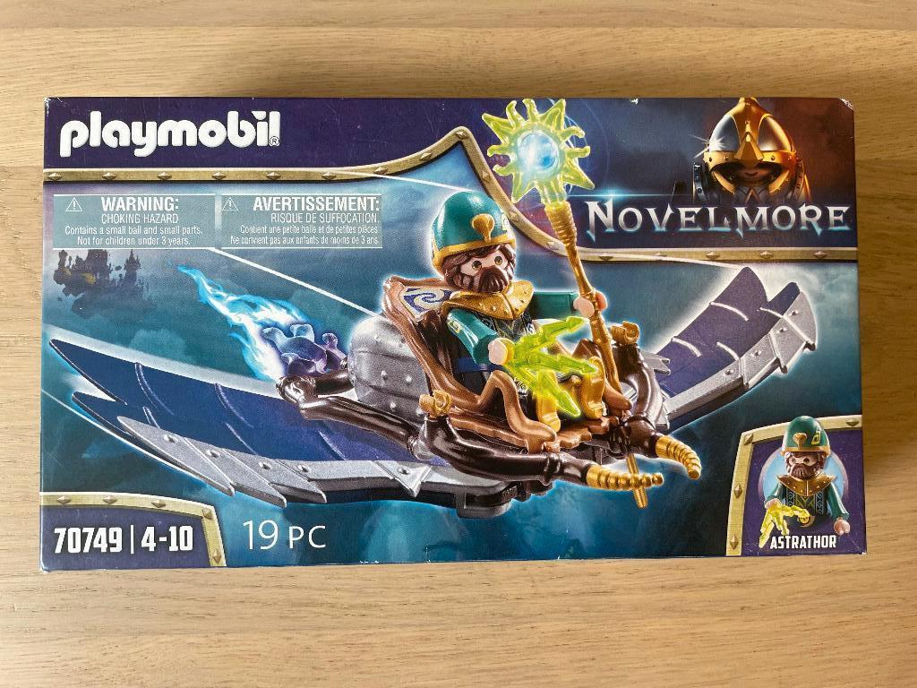 Playmobil Novelmore Astrathor (nieuw, ongeopend), Kinderen en Baby's, Speelgoed | Playmobil, Ophalen of Verzenden, Nieuw, Complete set