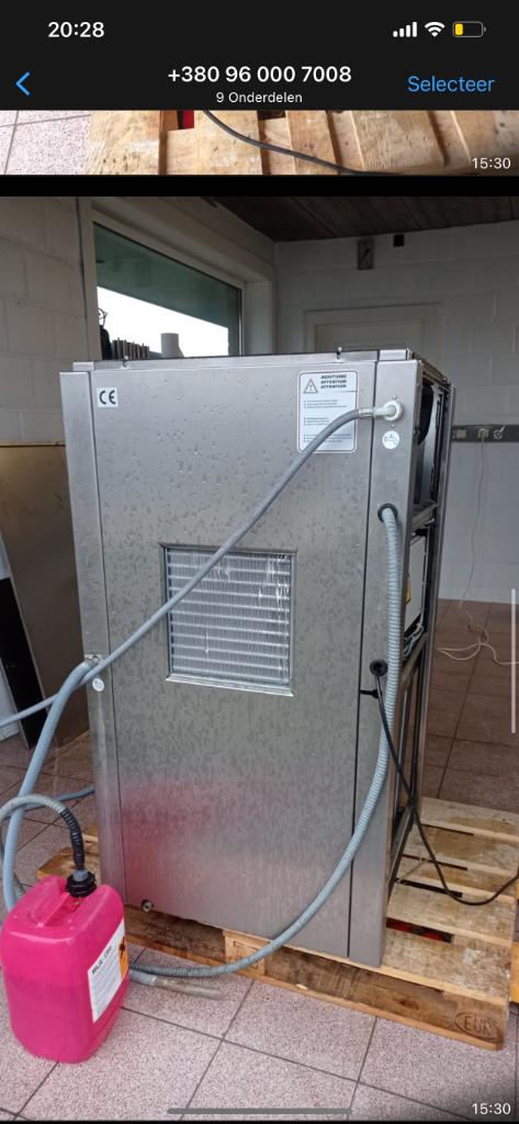 Machine à glace en flocons MAYA, Enlèvement ou Envoi, Utilisé, Refroidissement et Congélation