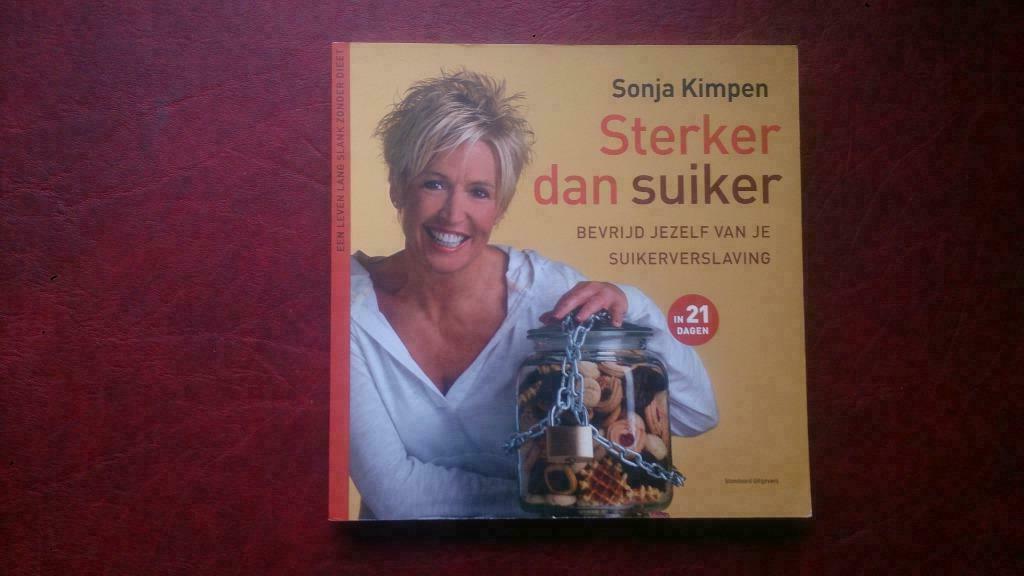 Sonja kimpen - sterker dan suiker, Livres, Santé, Diététique & Alimentation, Enlèvement ou Envoi