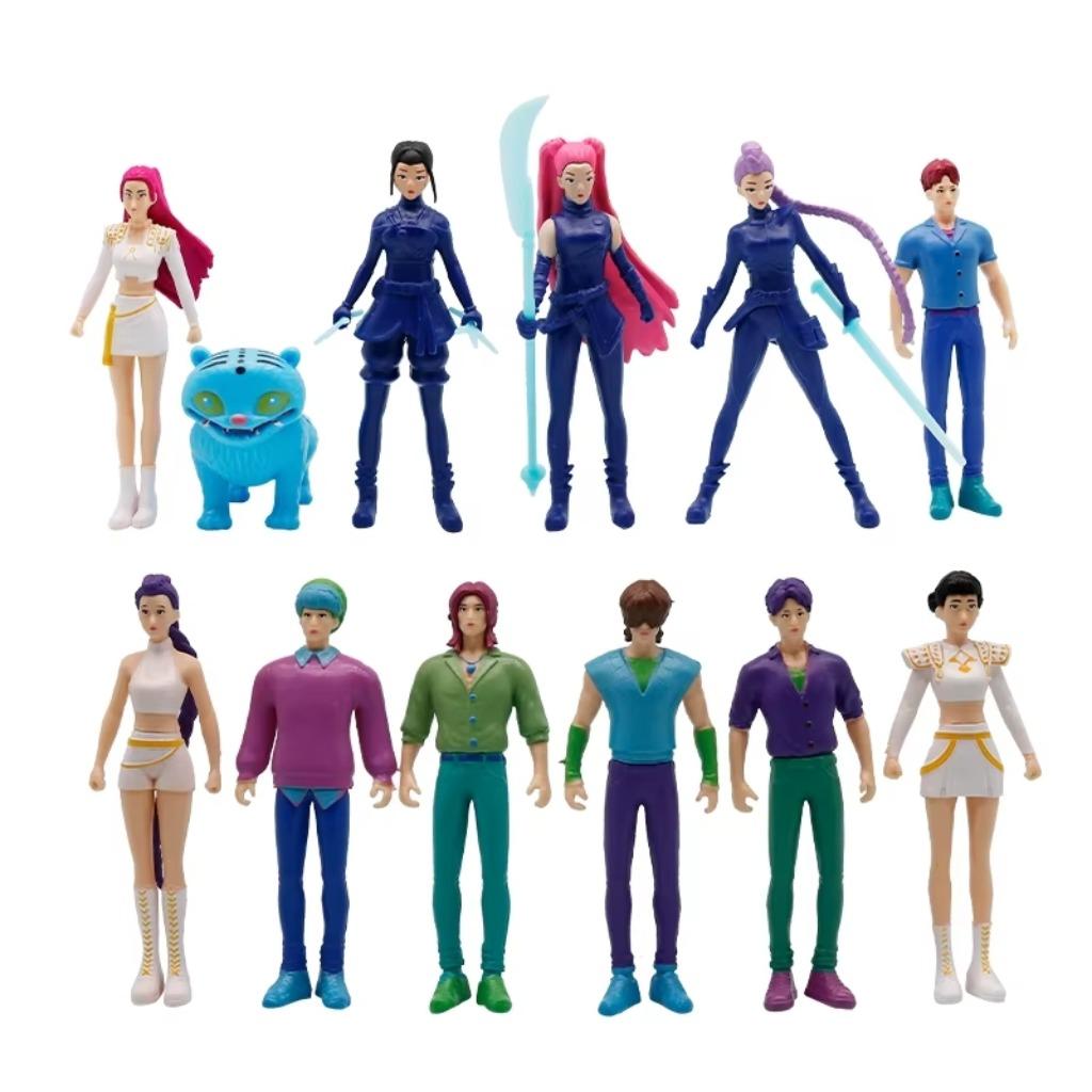 Kpop Demon hunters figuren Nieuw - 12 stuks, Envoi, Neuf