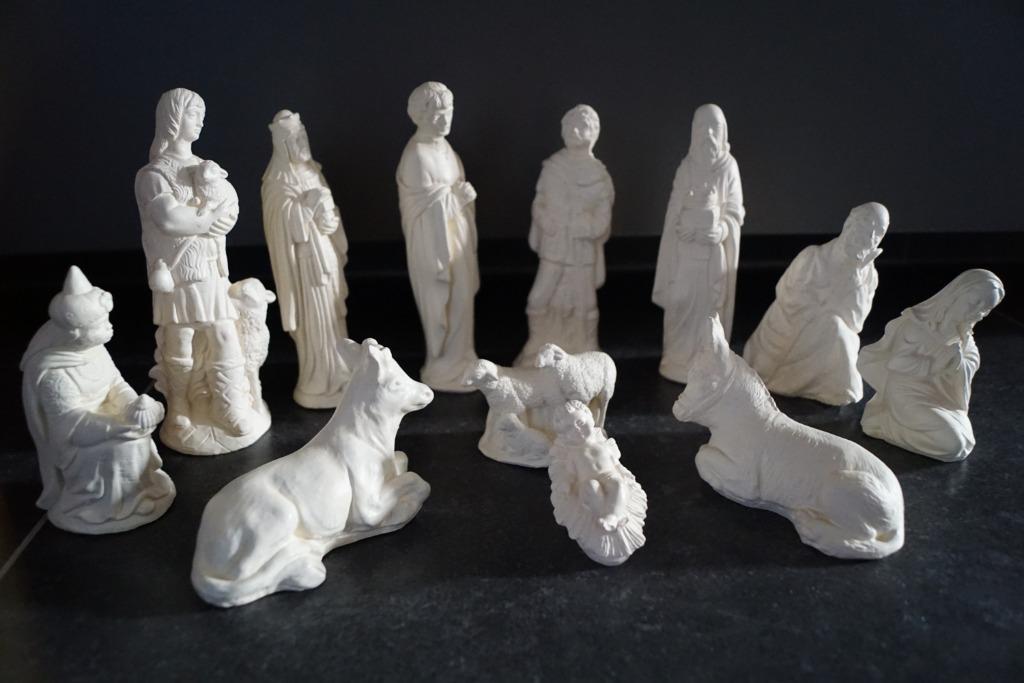 kerstfiguren, Enlèvement
