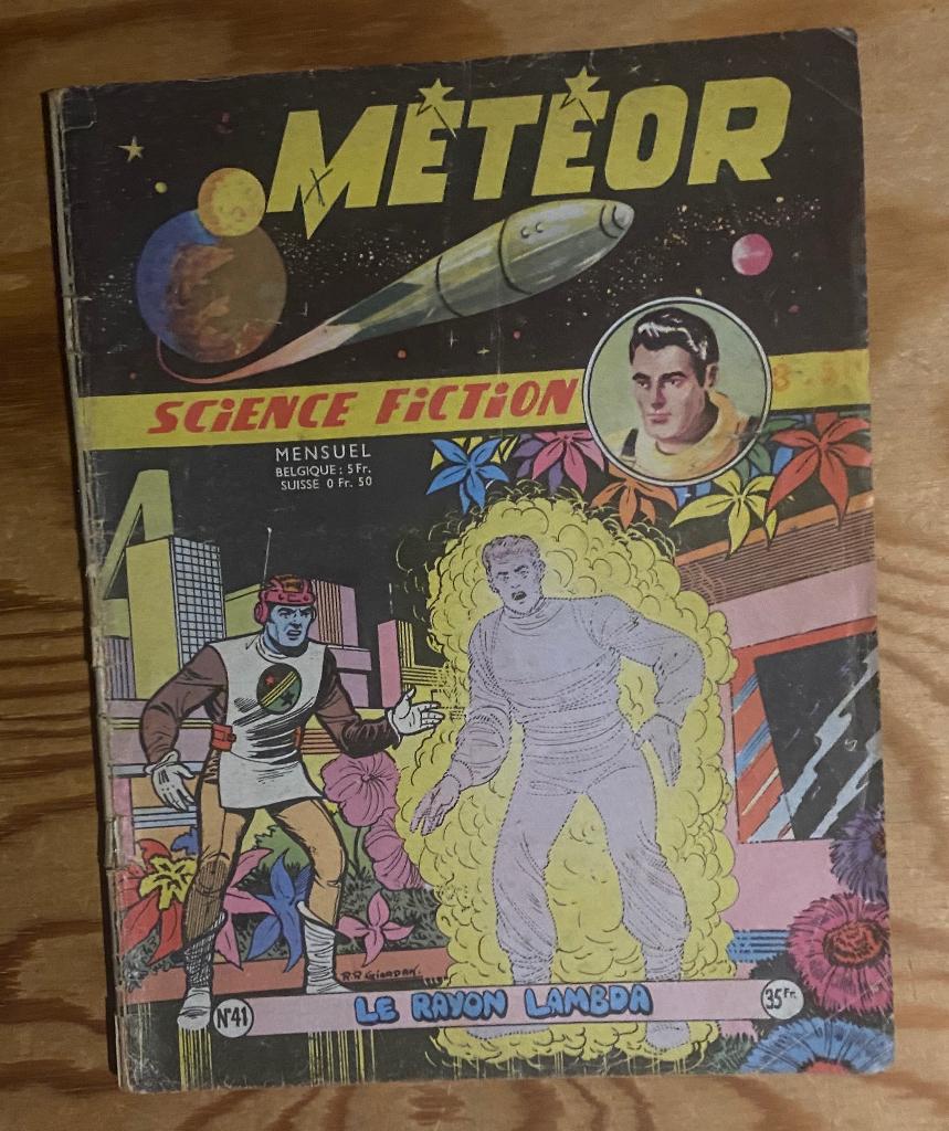 METEOR   ARTIMA   EO TBE+, Livres, Enlèvement ou Envoi