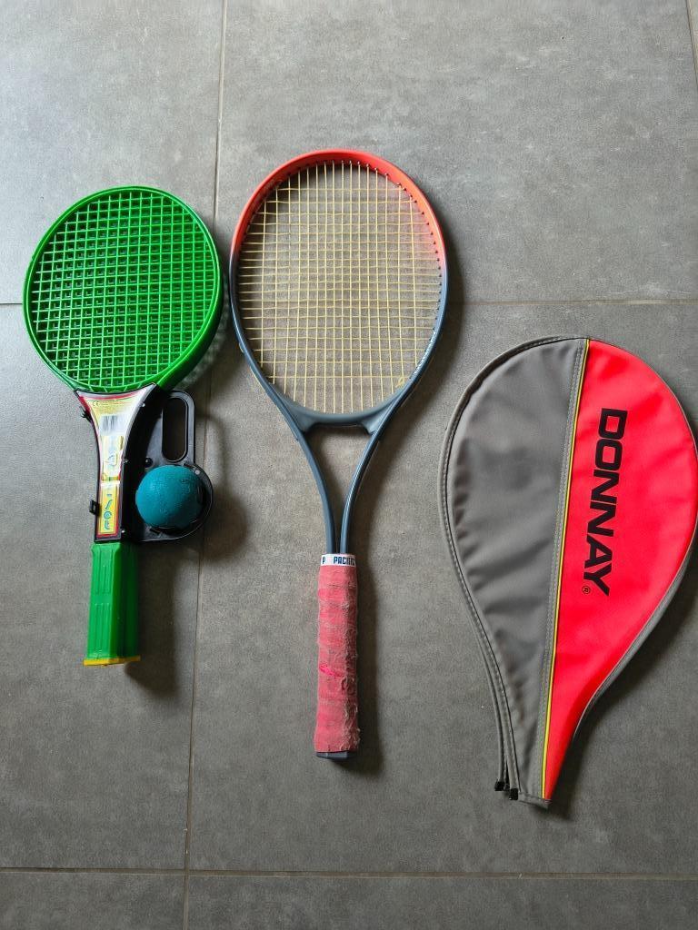 Tennisrackets, Sport en Fitness, Ophalen, Gebruikt, Racket