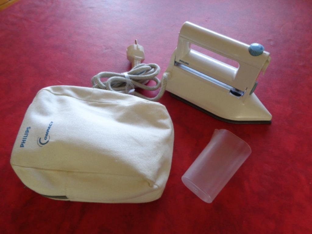 Fer de voyage compact Marque: "Philips", Enlèvement ou Envoi, Utilisé