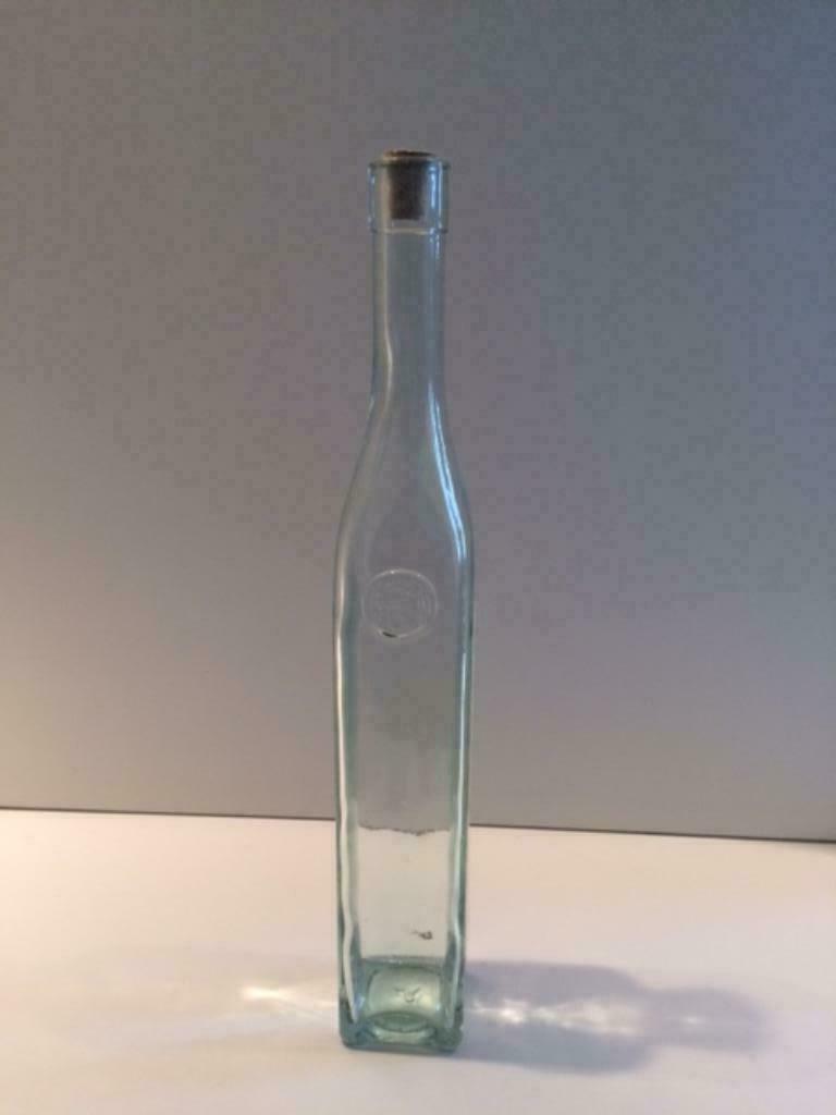 Glazen fles, Ophalen of Verzenden, Zo goed als nieuw